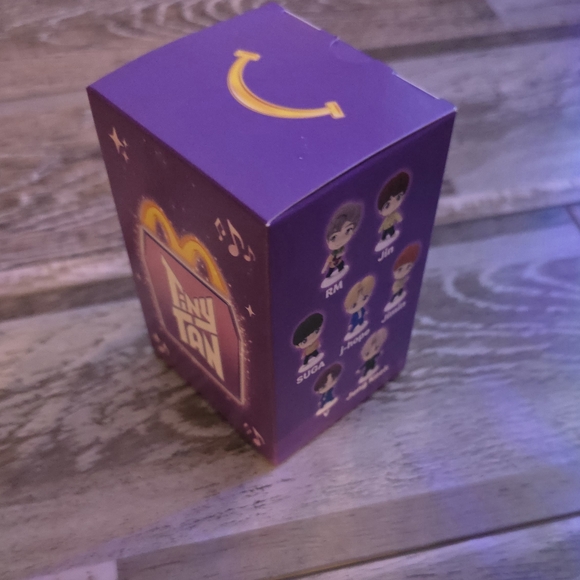 BTS Limited Edition Jungkook Tinytan McDonald's Exclusive - Picture 2 of 9